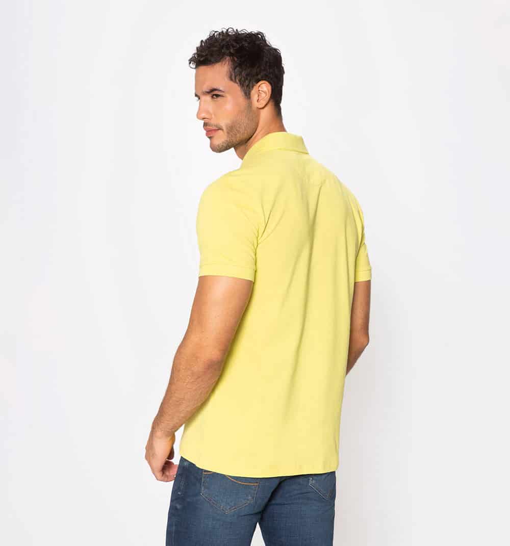 Polo básica slim fit - miniatura 46