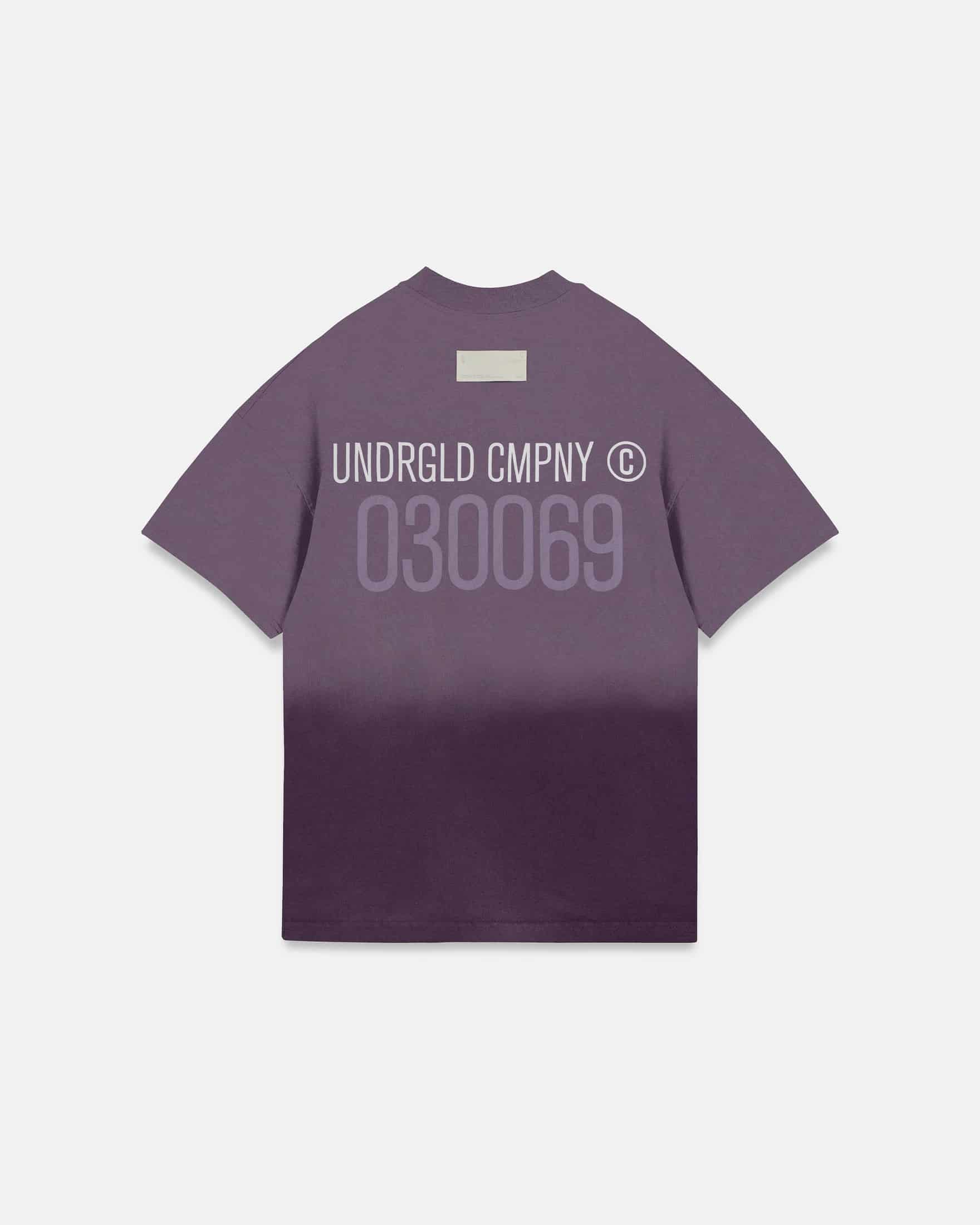 Spring Code Tshirt Sandblast Grape - miniatura 1