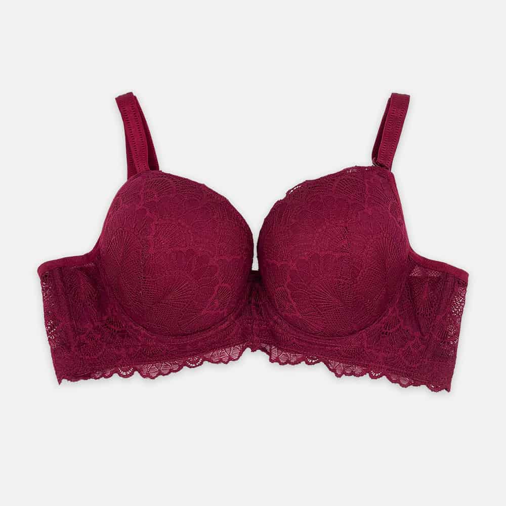 Brasier doble push up con encaje - miniatura 9