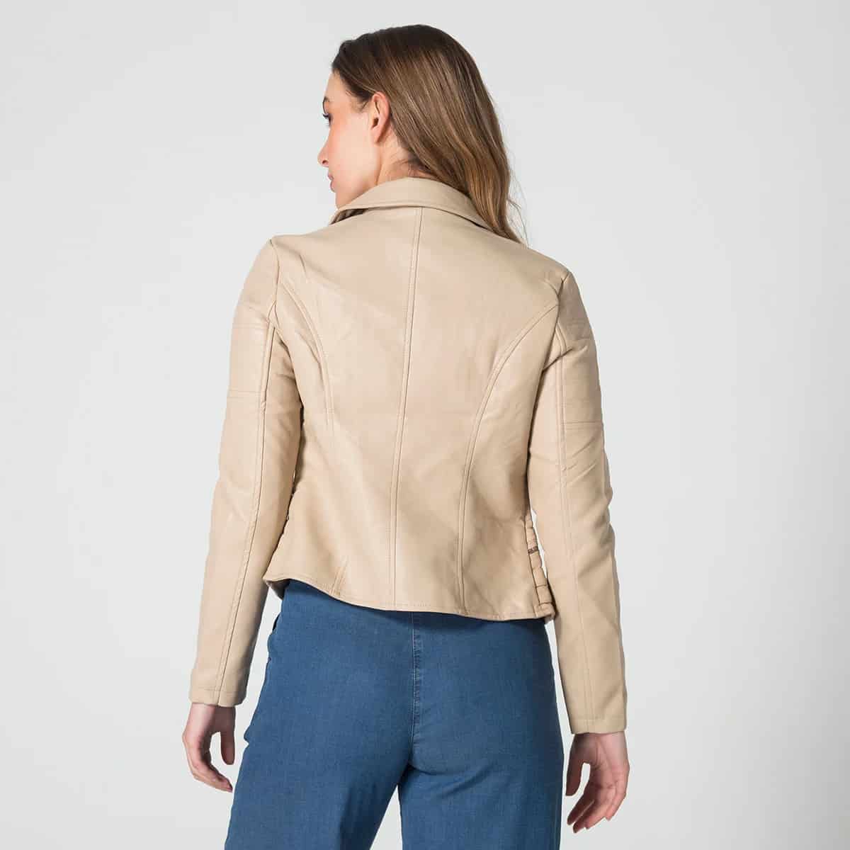 Chaqueta Sintetica Biker Selene - miniatura 4