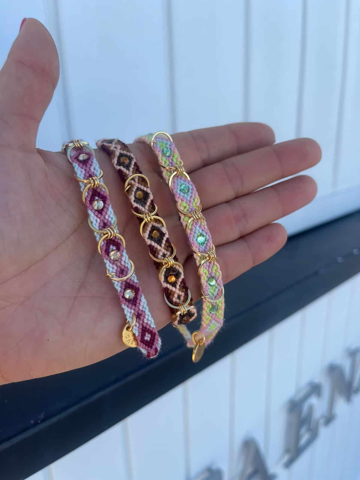 Free Spirit Bracelet with Rings - Limon - miniatura 8