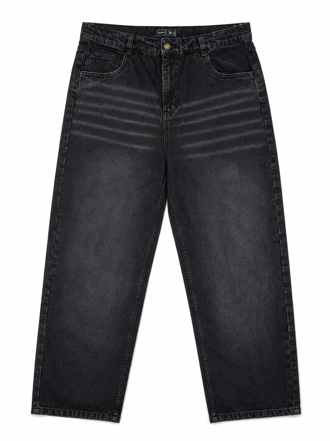 JEAN BAGGY GRIS OSCURO SAVAGE RED DISTRICT - miniatura 1