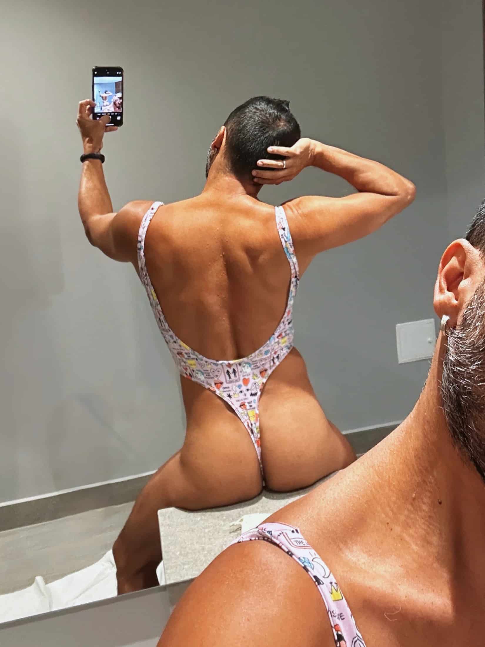 Pink Icon Bodysuit - miniatura 10