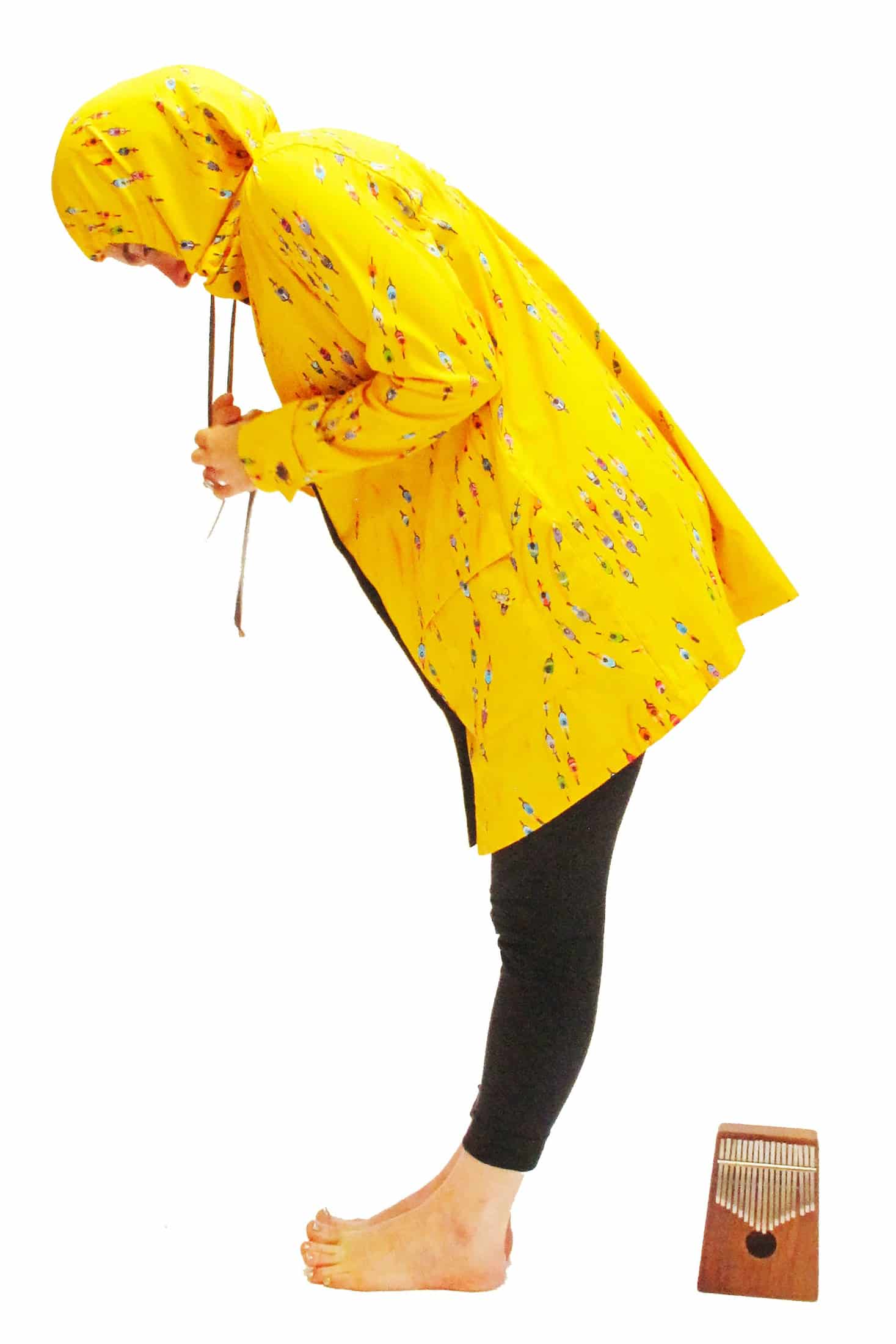Escarabajos de Oro | Raincoat para Mujer - miniatura 3