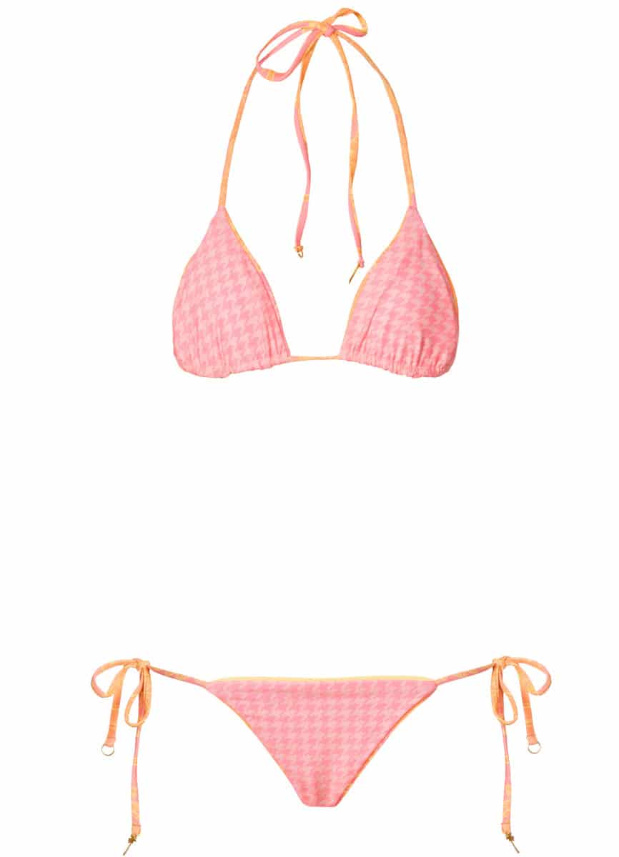 Maaji Dreamy Tropic Sunflash Low Rise Tie Side Bikini Bottom - miniatura 6