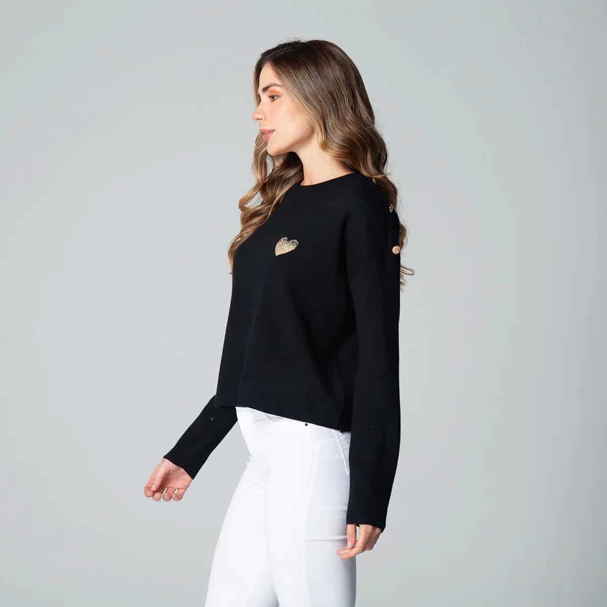 Buzo Tejido Oversize Zelena - miniatura 3