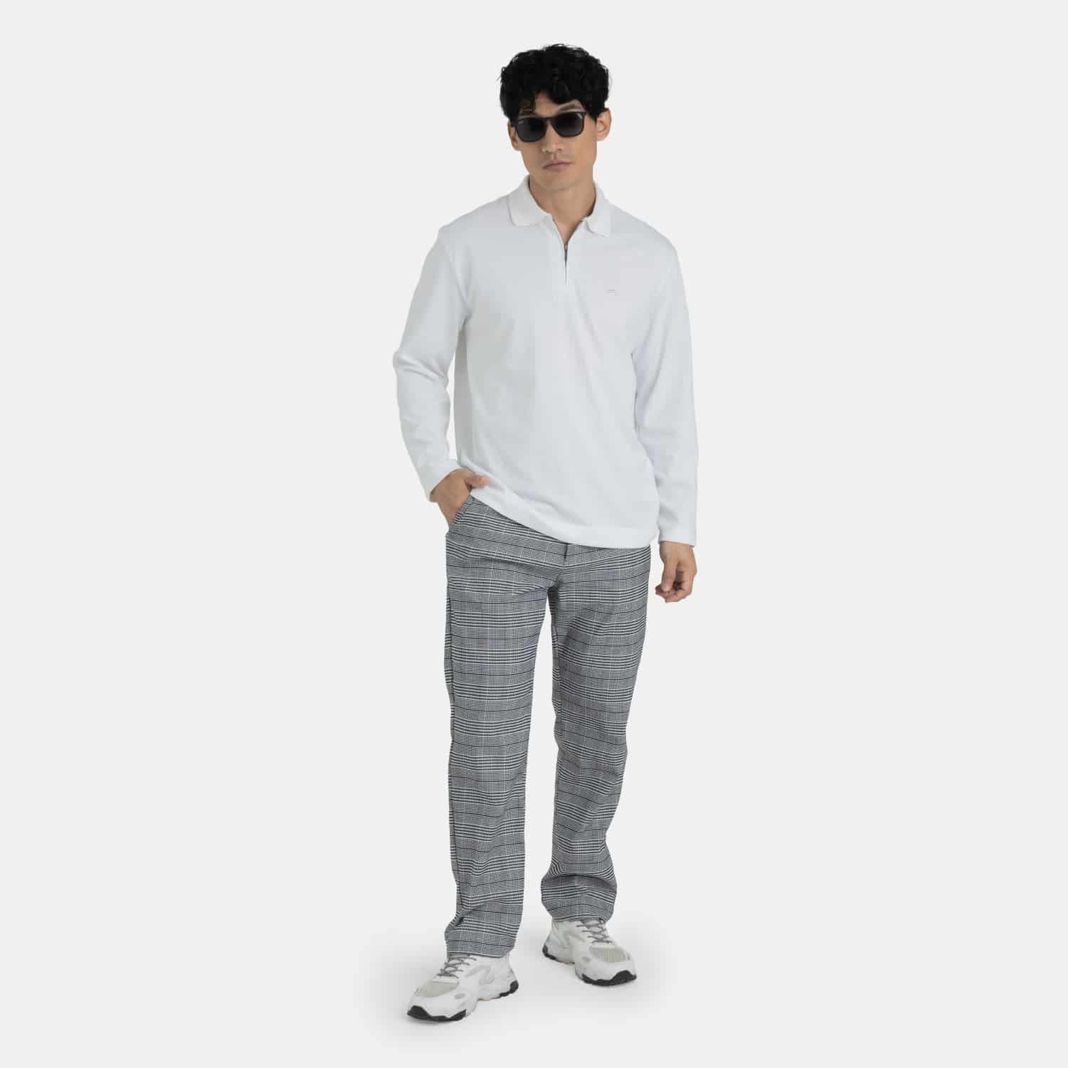 Heritage Lines Classic Pants Grey - miniatura 1
