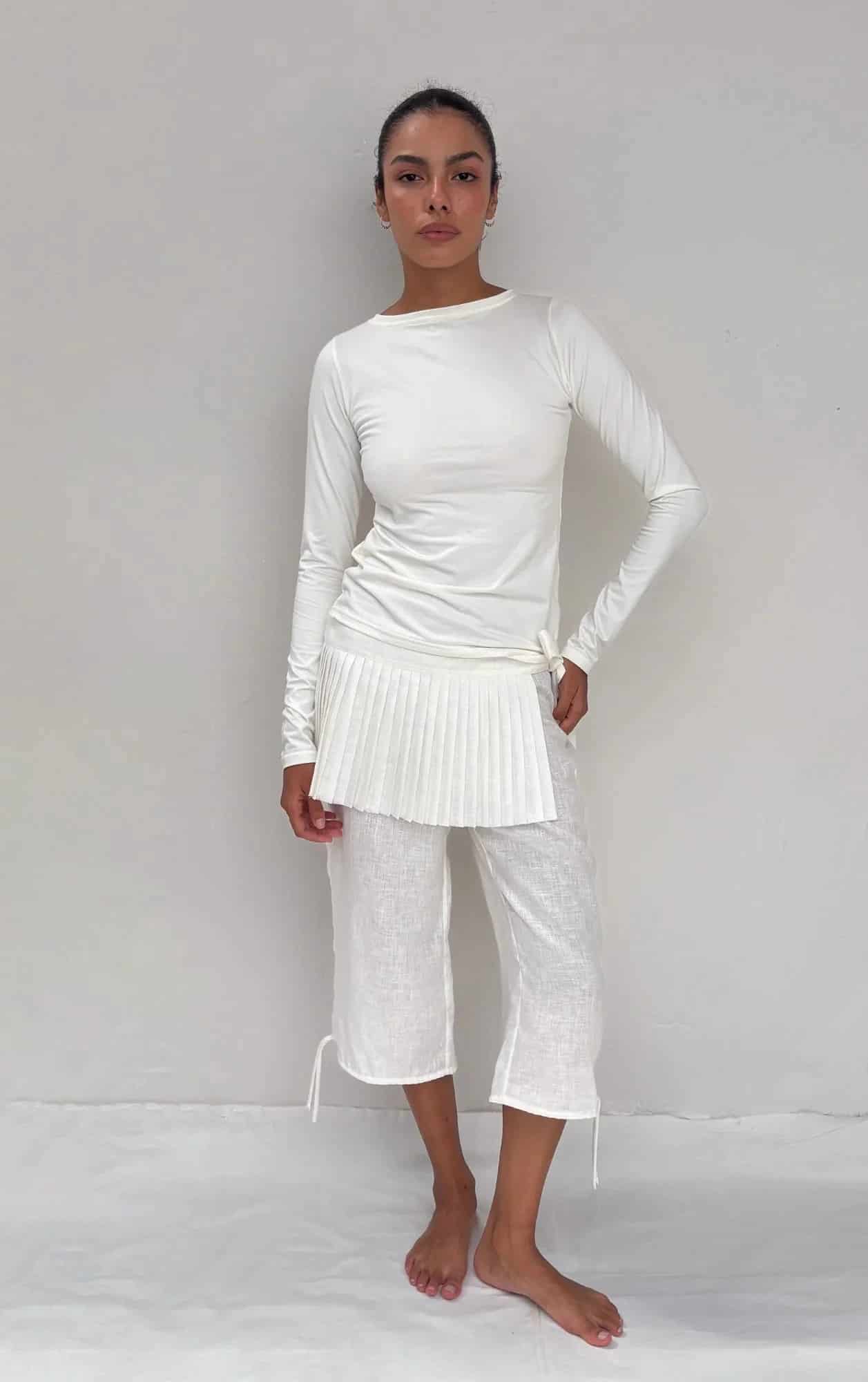 CARLOTA LONG SLEEVE - miniatura 1
