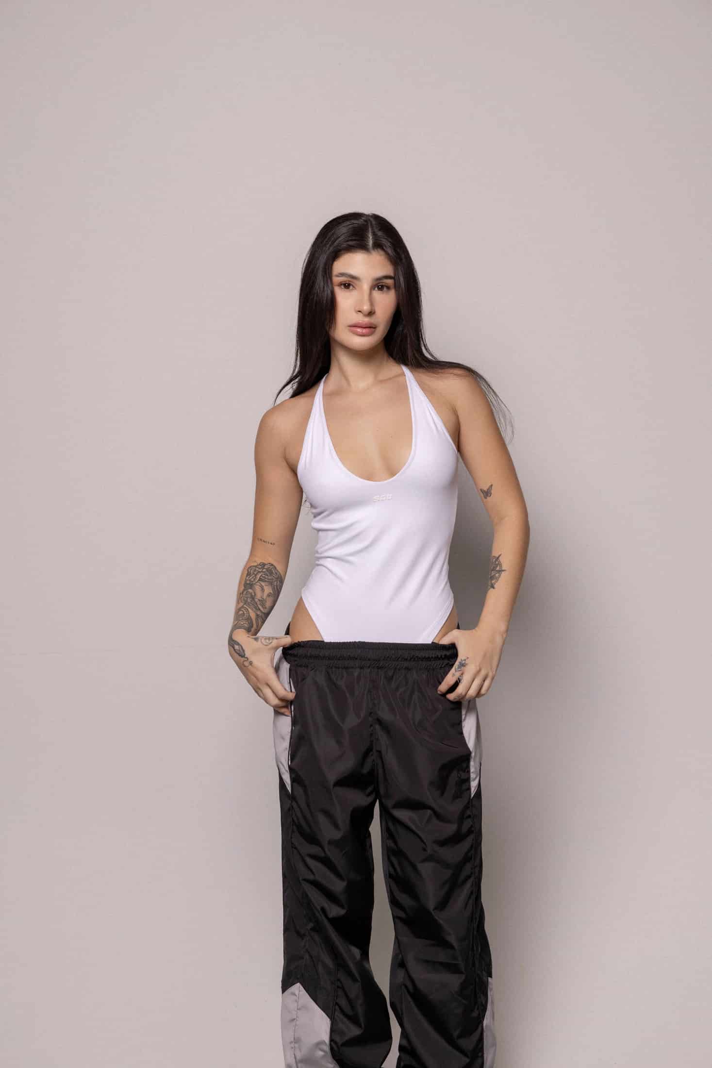 Body 8727-Blanco - miniatura 1