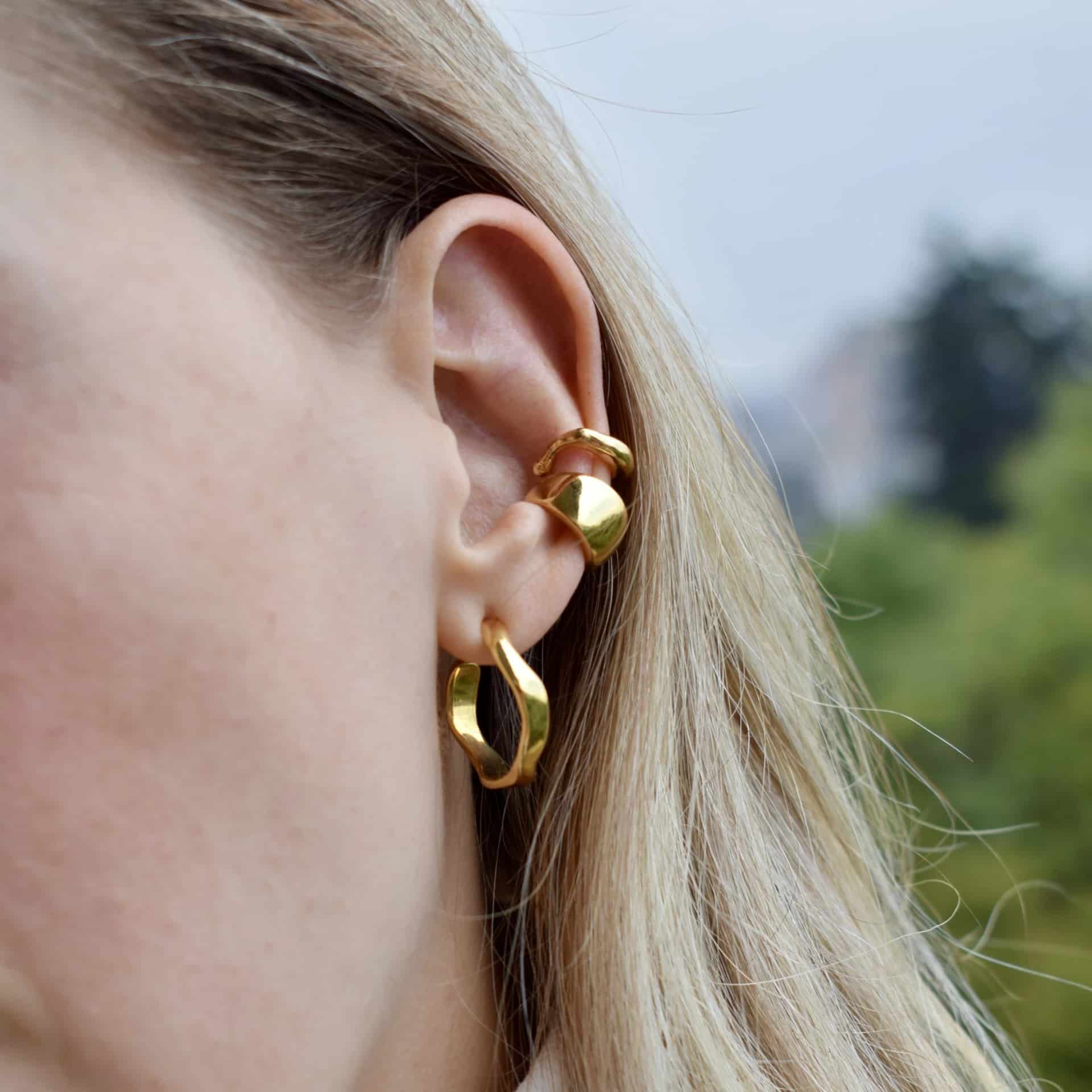 Ear Cuff Aqua - miniatura 9