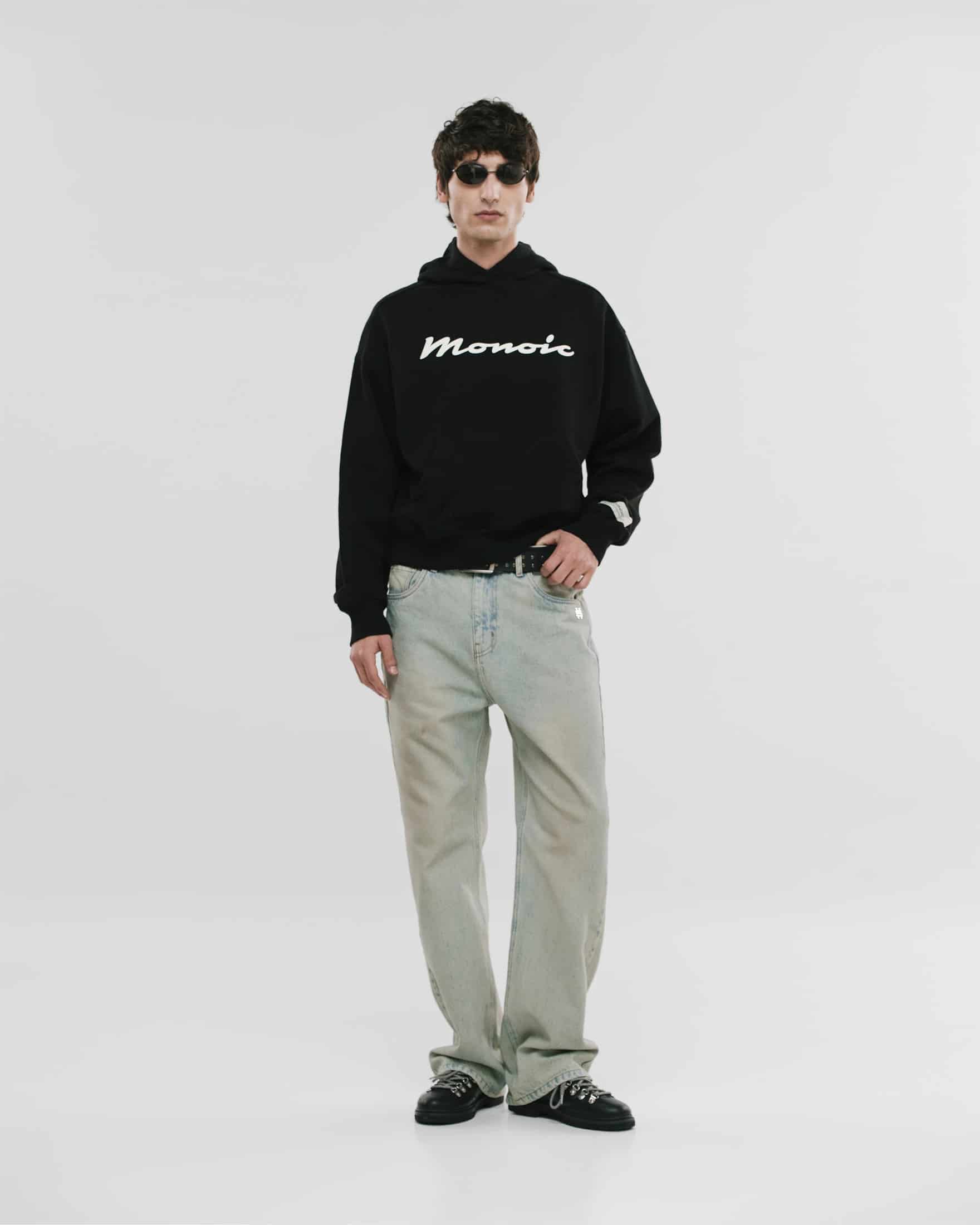 Hoodie Riva – Negro (Exclusive) - miniatura 2