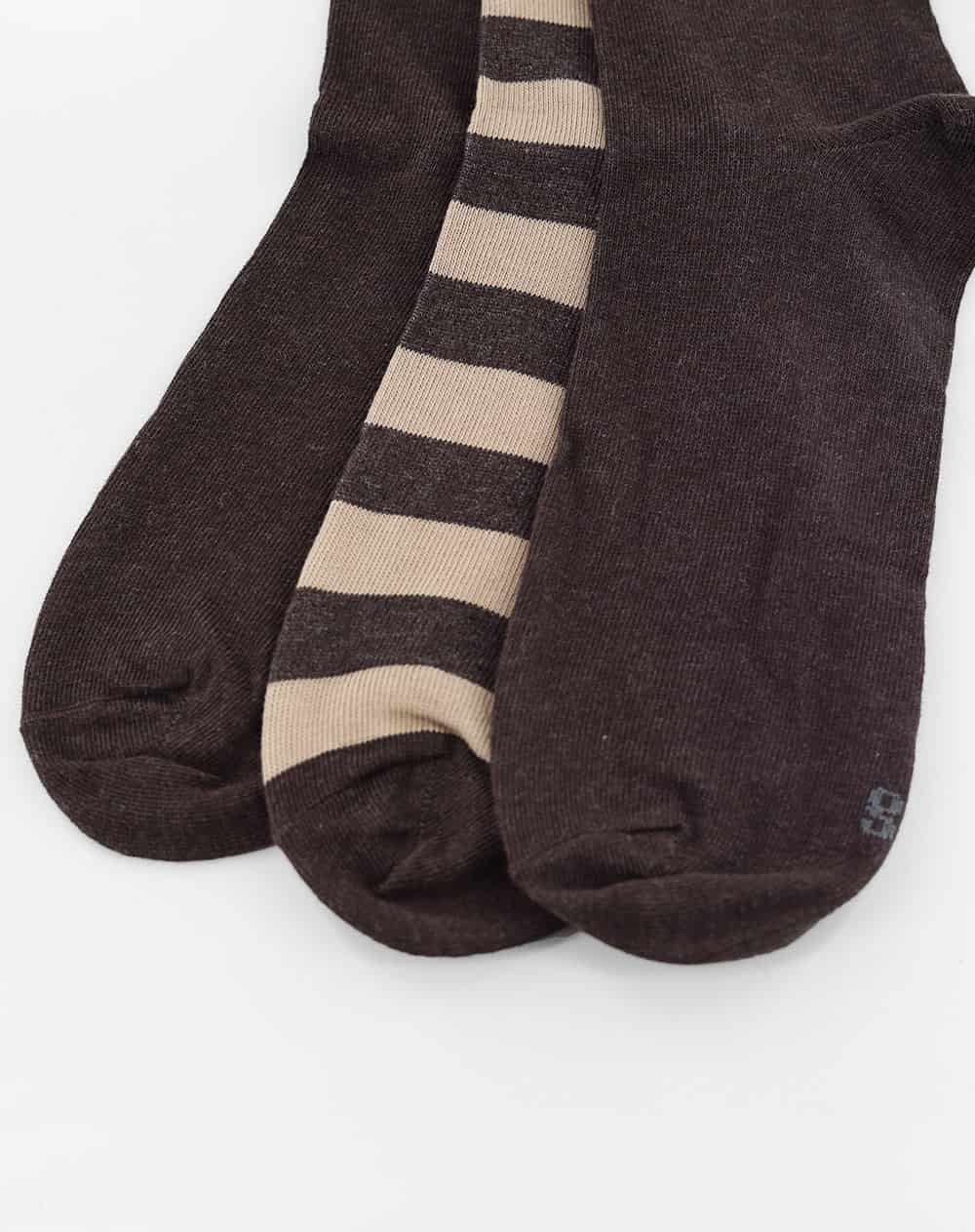 Medias hombre largas pack x3 surtido - miniatura 4