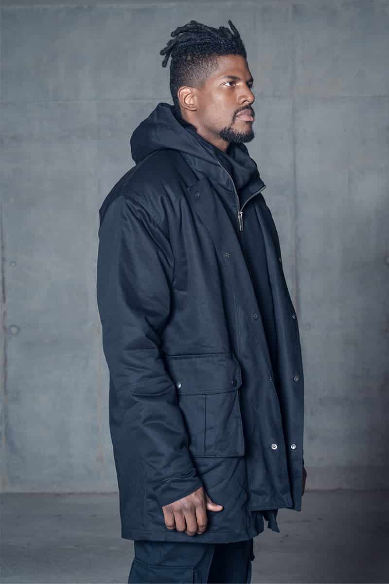Parka Doble Solapa - miniatura 5
