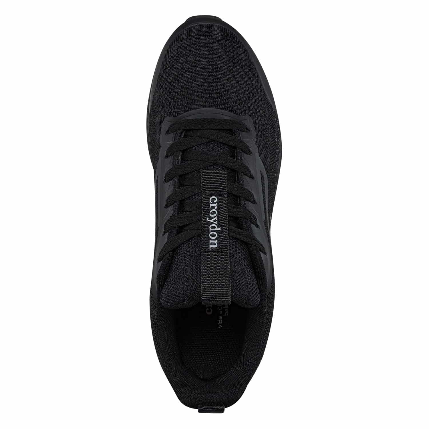 Tenis Running Habar Negro-Negro Croydon para Hombre - miniatura 6
