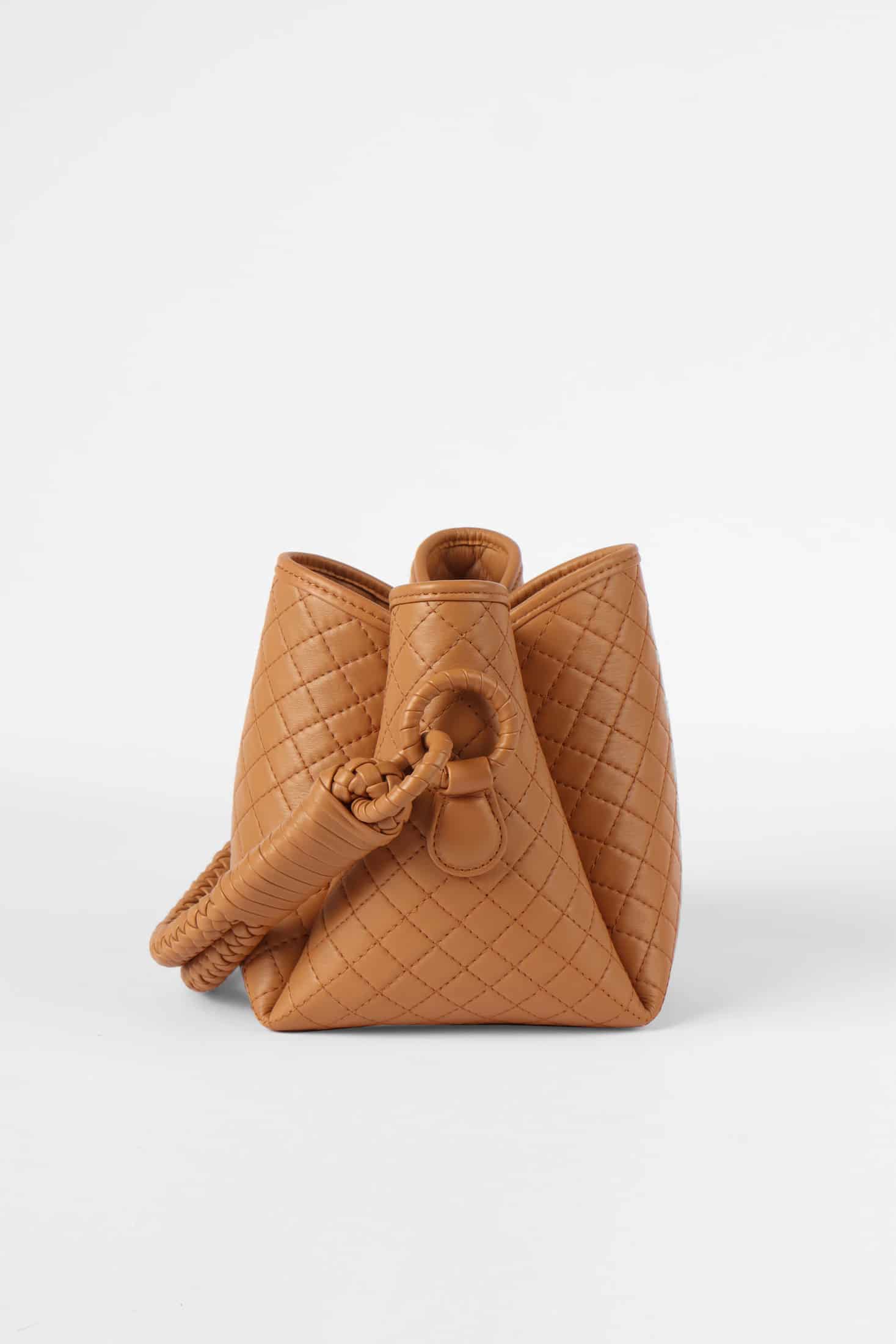 Tulip Mini Bucket Bag, Honey - miniatura 2