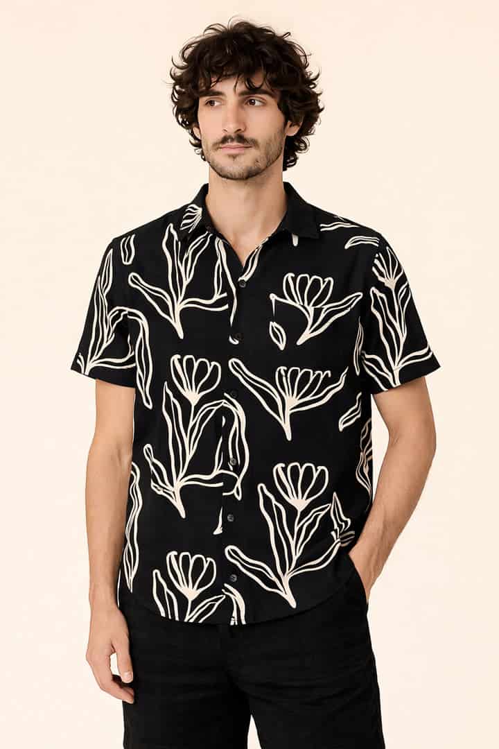 Camisa tulipanes - miniatura 1
