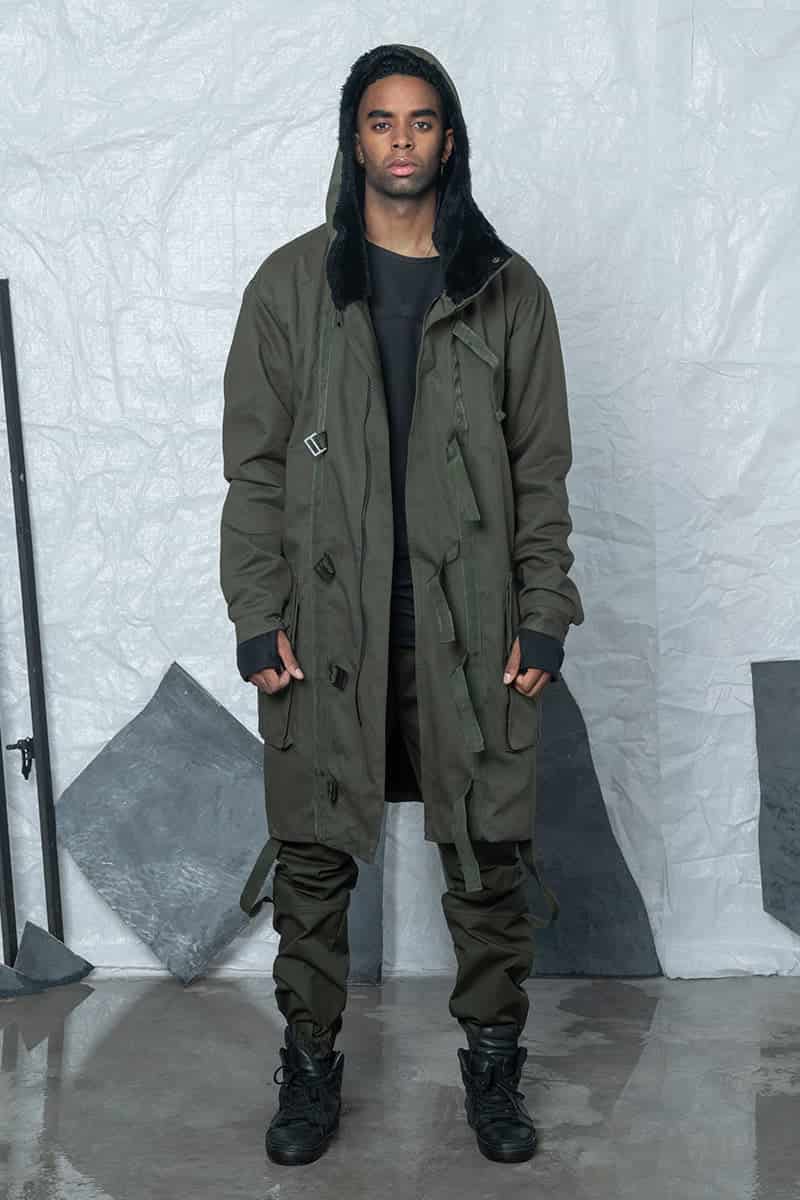 Parka Reatas En Drill - miniatura 1
