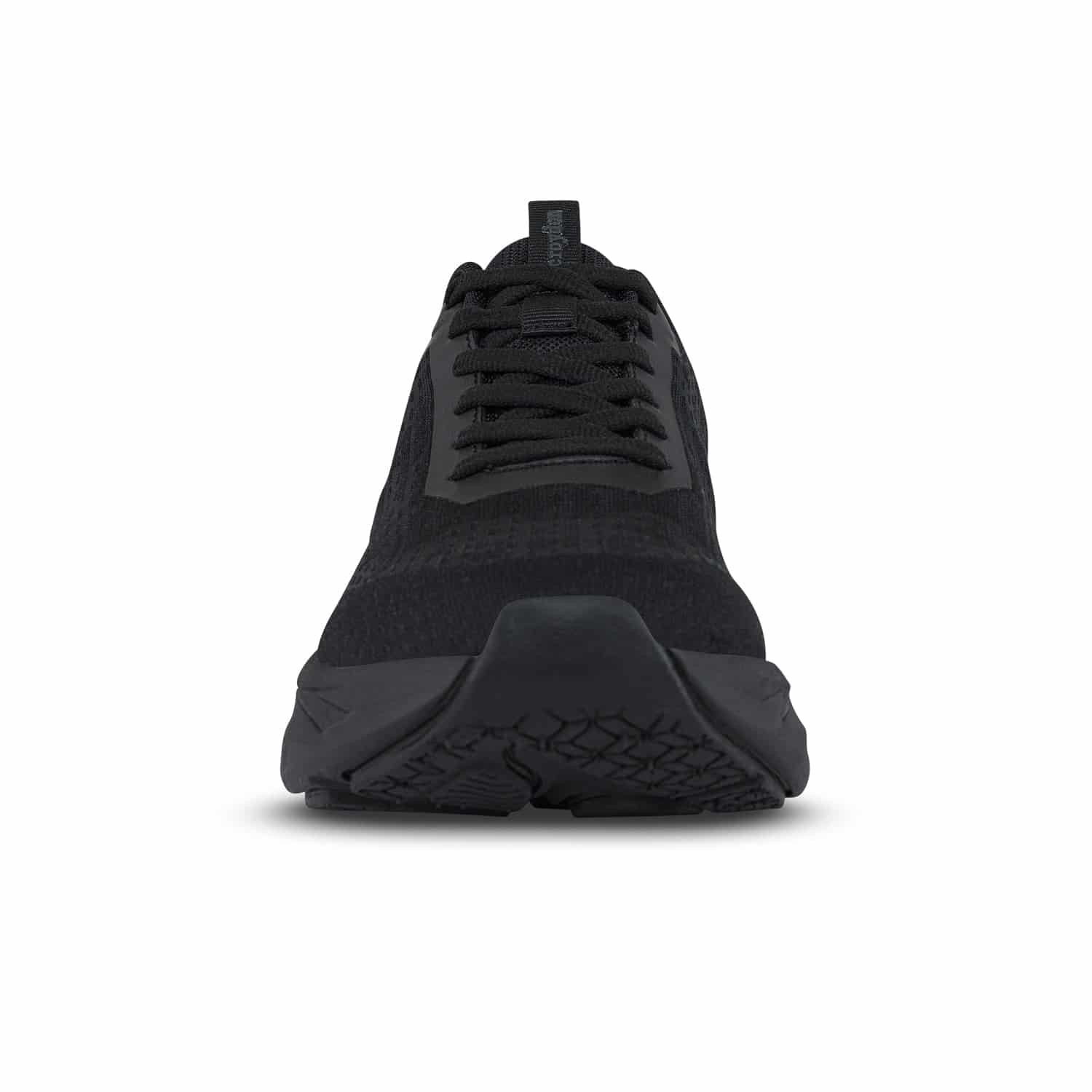 Tenis Running Hebar Negro-Negro Croydon Para Mujer - miniatura 3