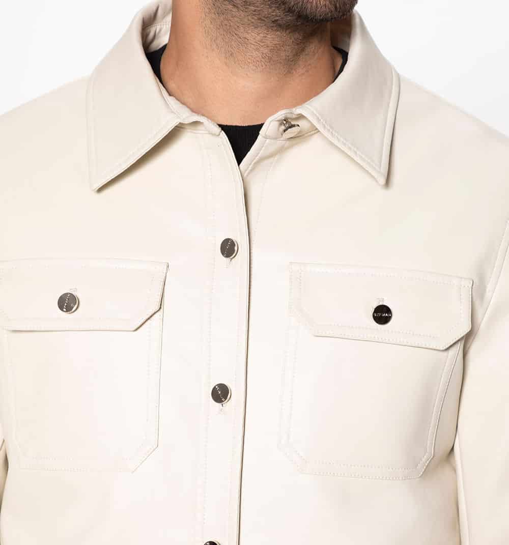Sobrecamisa en pu - miniatura 7