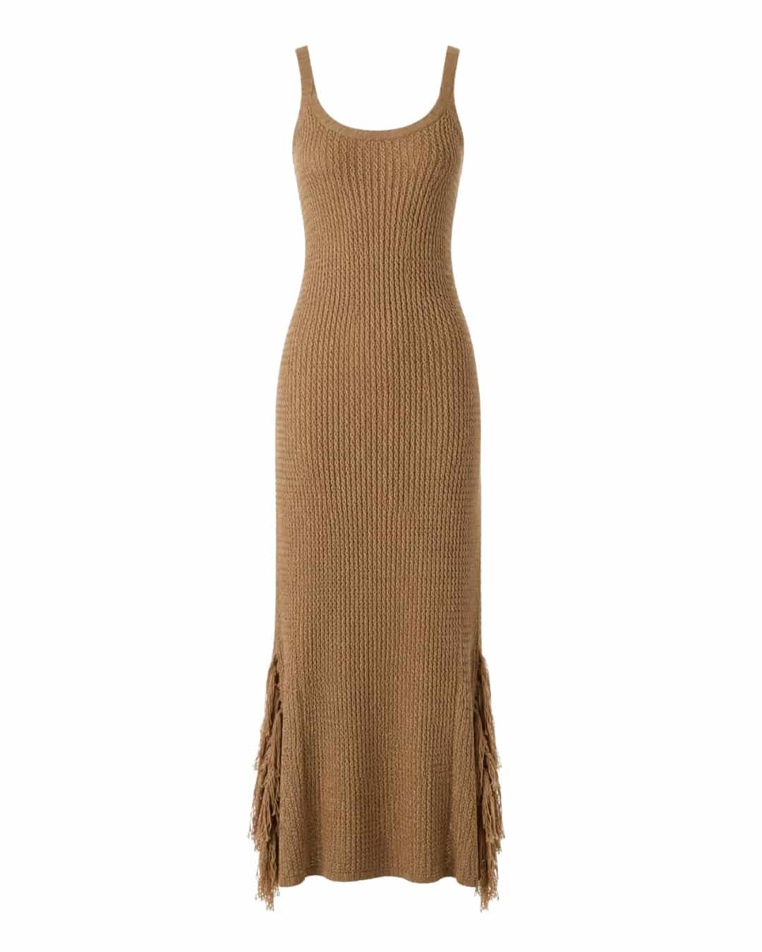 Vestido Alba Camel - miniatura 2