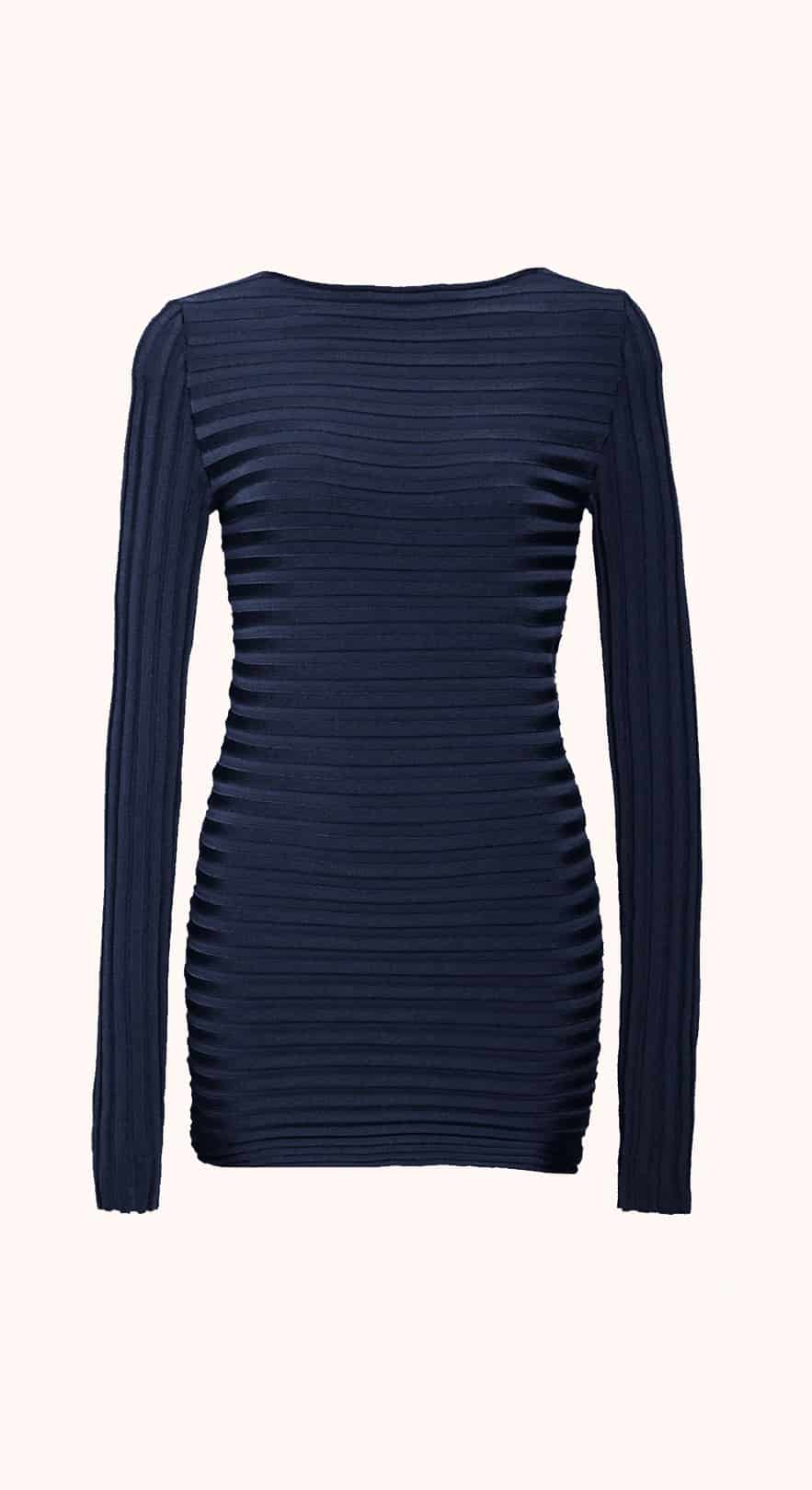 Ribbed Blouse - miniatura 21