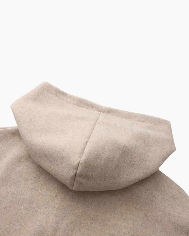Marlow Wool Zip Coat - miniatura 4
