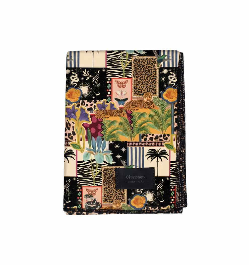 Toalla Microfibra Estampada Glam Citybags 160x80cm  -BE - miniatura 3
