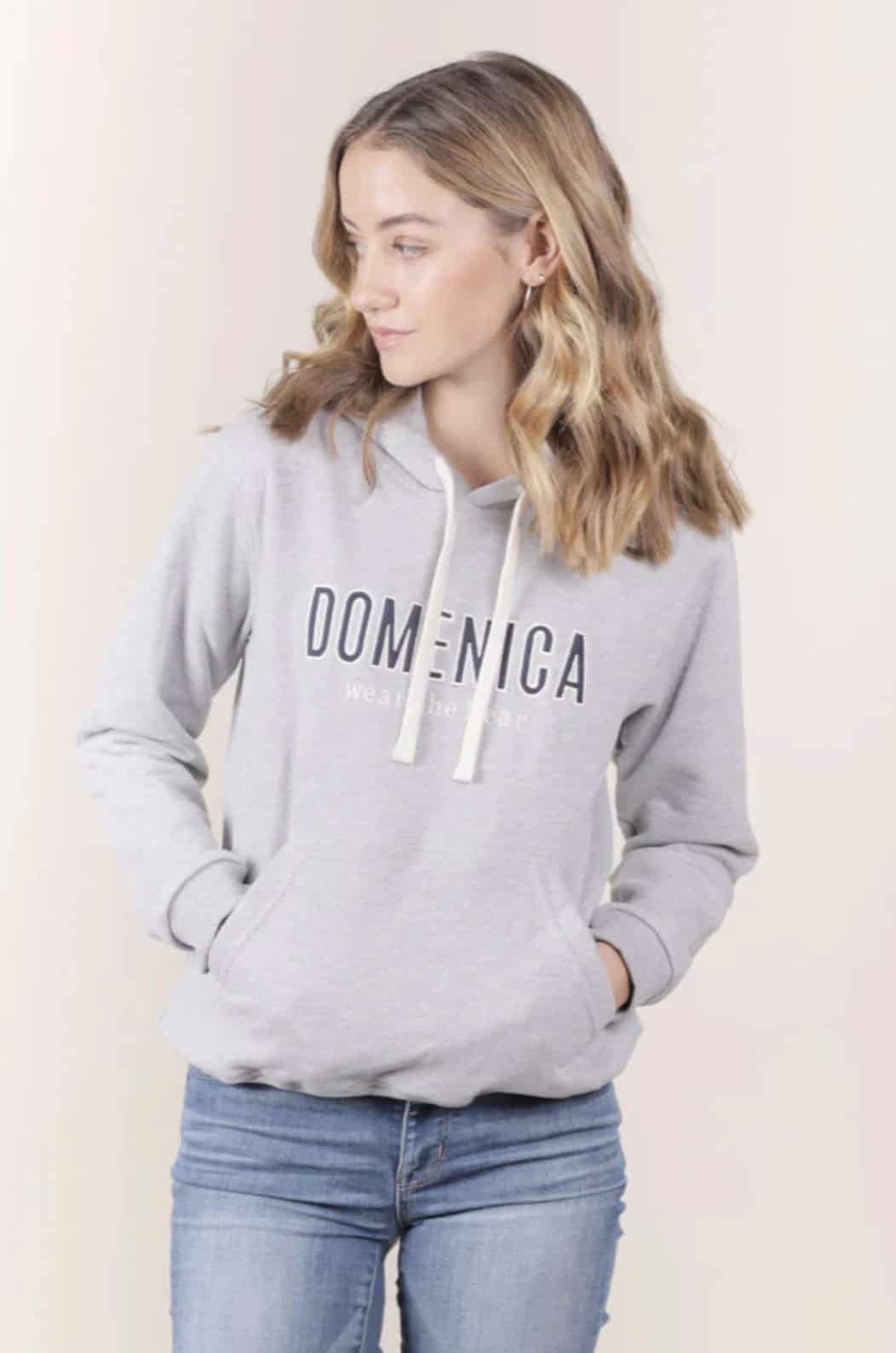 HOODIE GRIS CLARO UNISEX - BÁSICO - miniatura 1