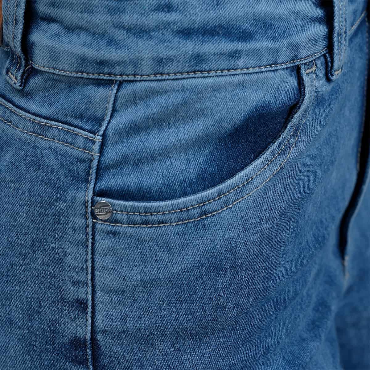 Jeans Cargo Azul Mujer - miniatura 11