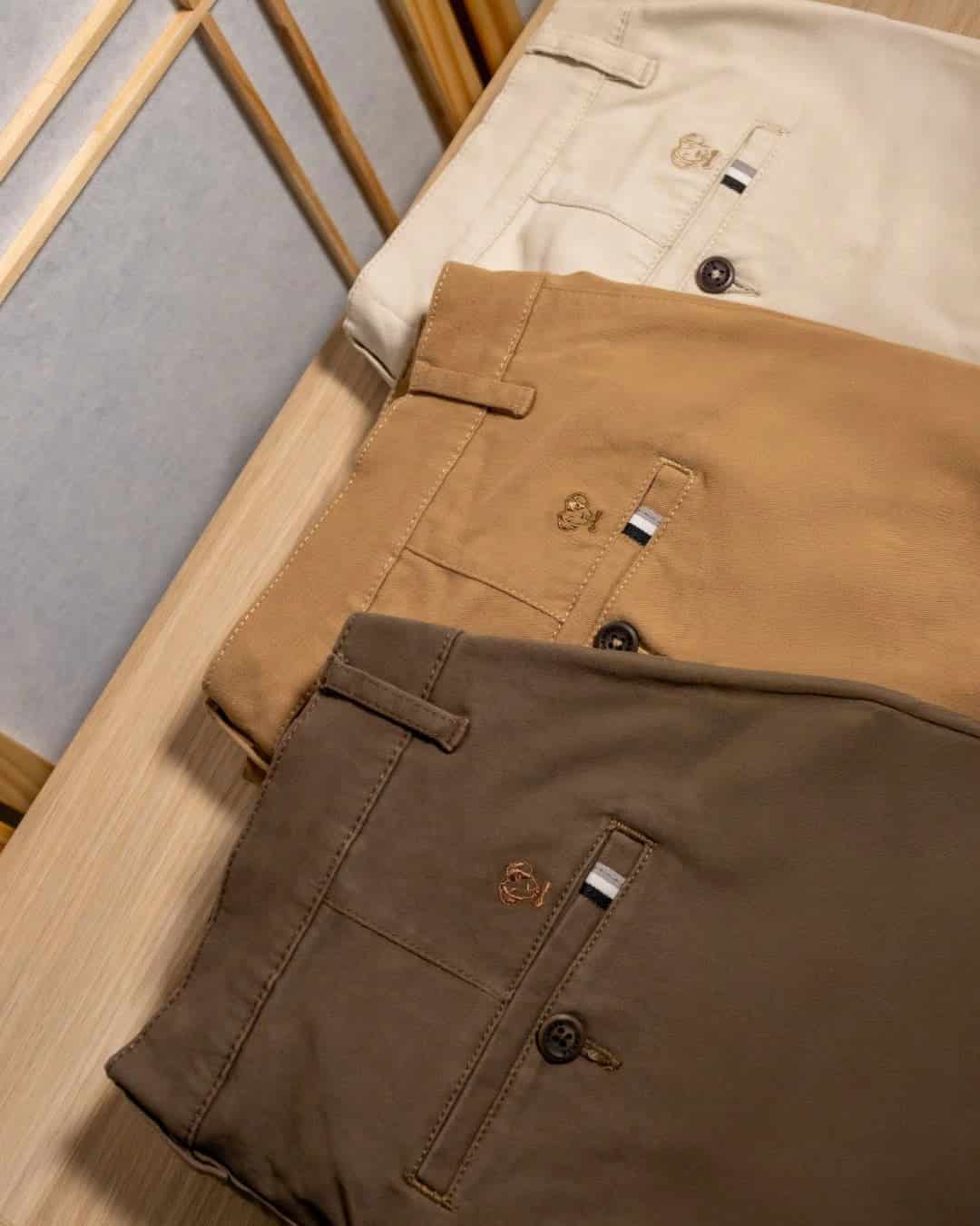 Pantalon Elastico Camel - miniatura 7