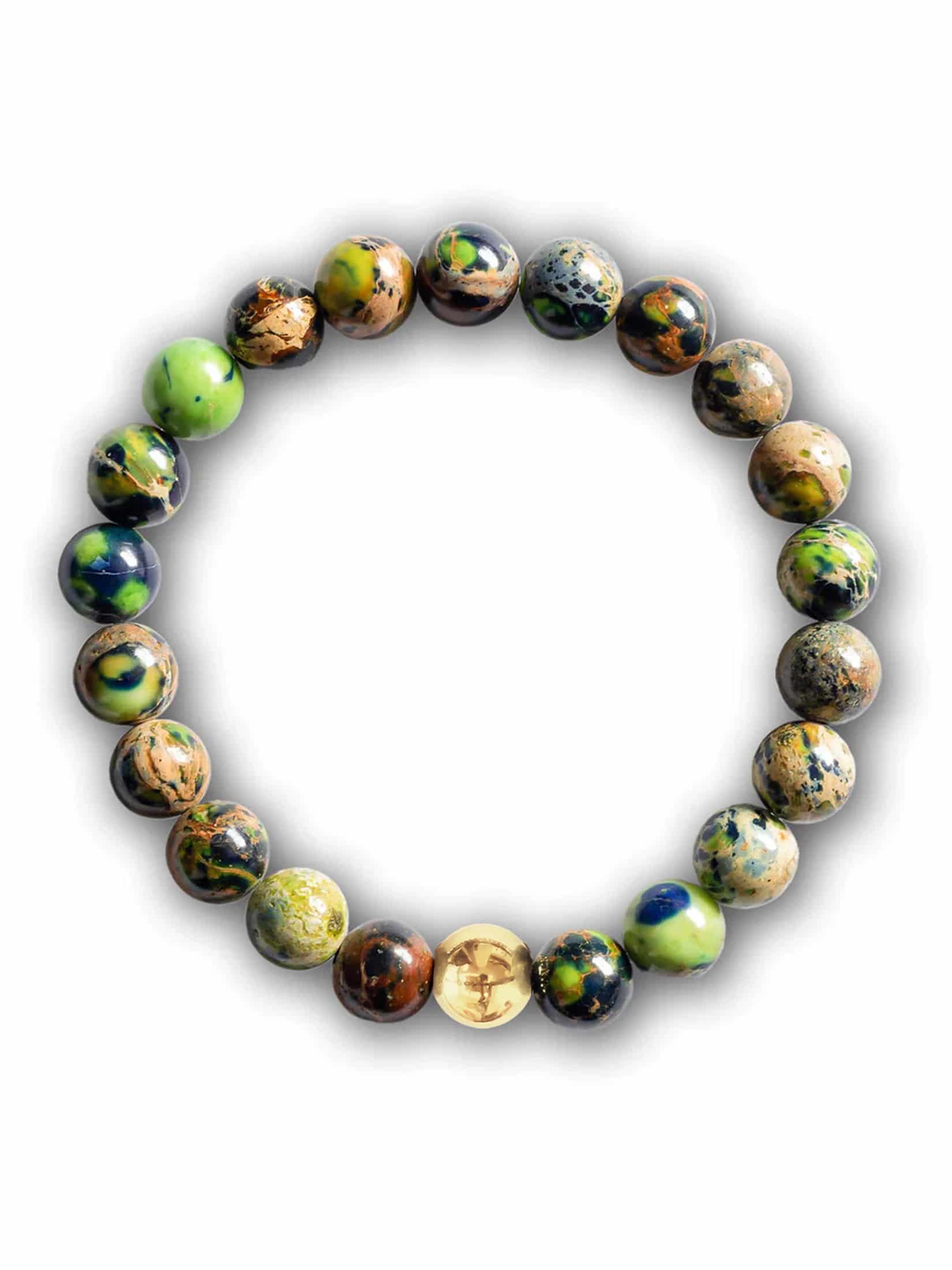 Brazalete Selva Imperial 8mm - miniatura 2