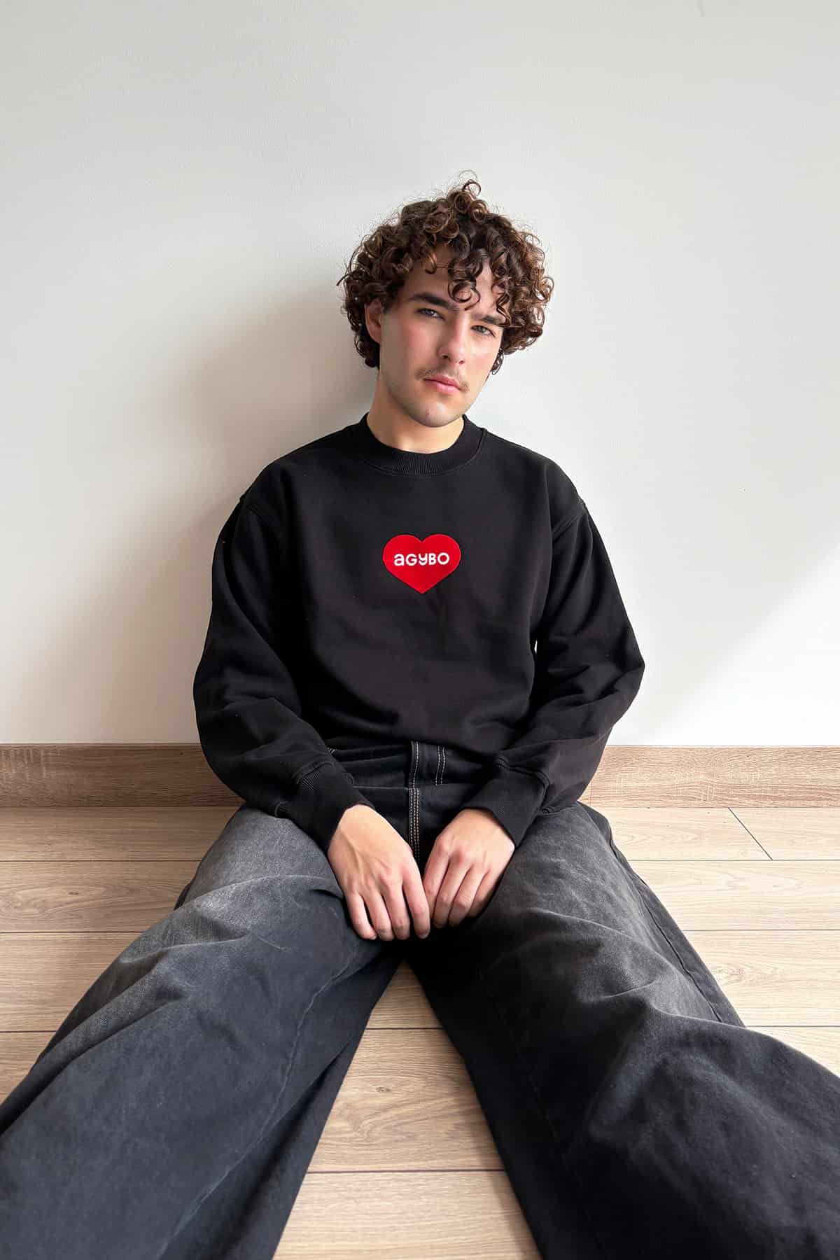 Iconic Crewneck Black - miniatura 3