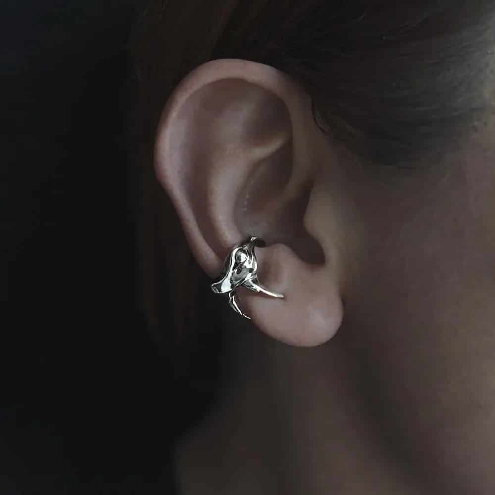 Earcuff Víbora Nariz de Cerdo - miniatura 1