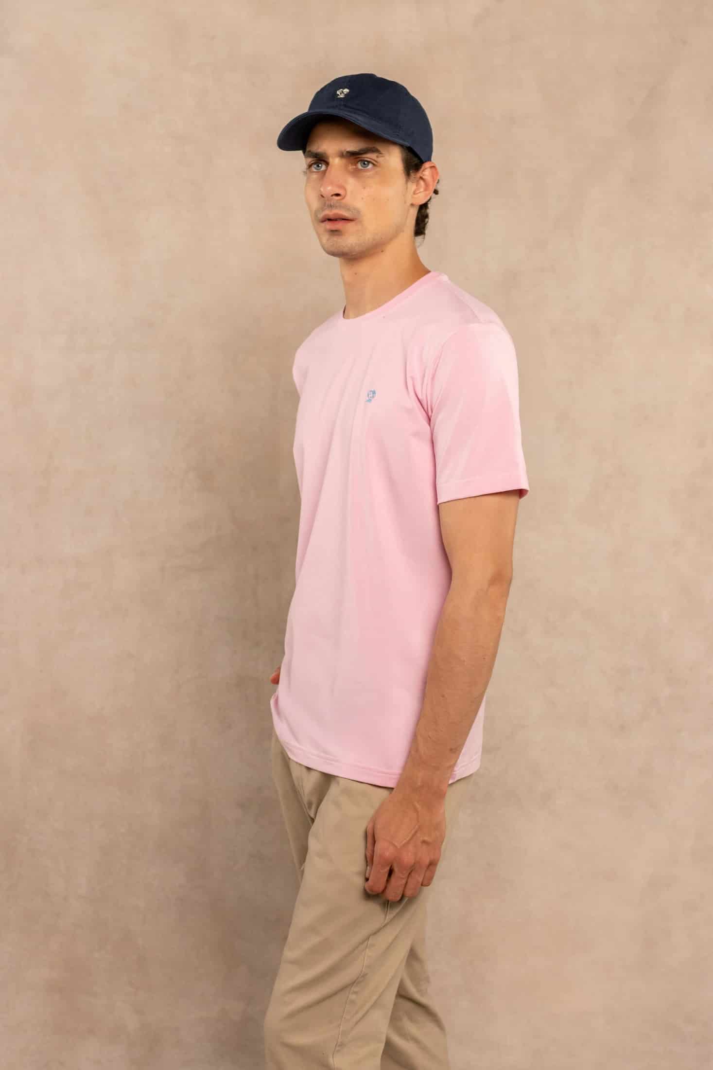 Camiseta Antimanchas Rosada - Talla Regular - miniatura 3