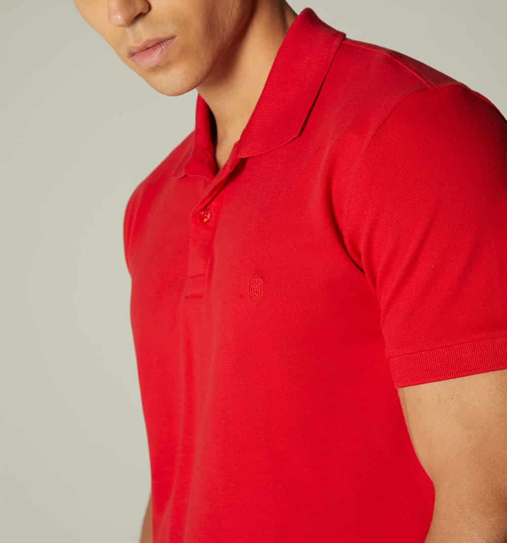 Polo básica slim fit - miniatura 15