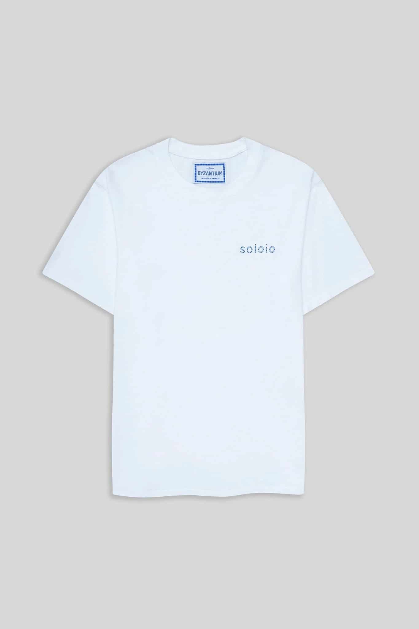 Men's san vitale t-shirt orange - miniatura 3