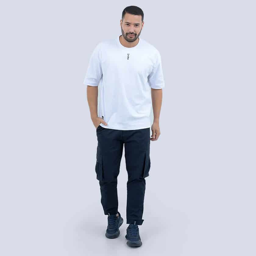 Pantalón Cargo Navy - miniatura 5