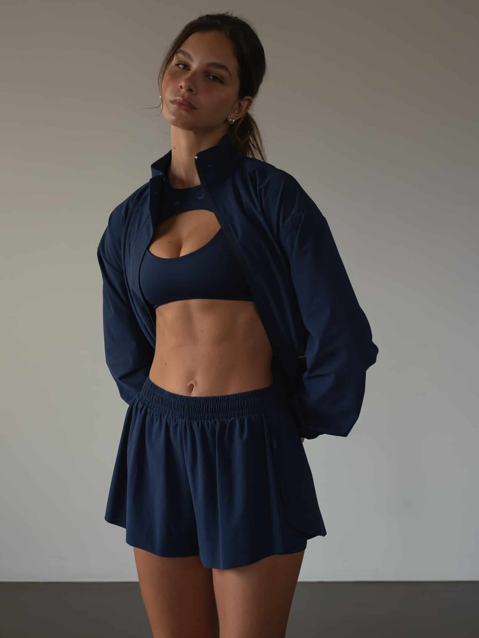 LIGHT WINDBREAKER - NAVY BLUE - miniatura 9