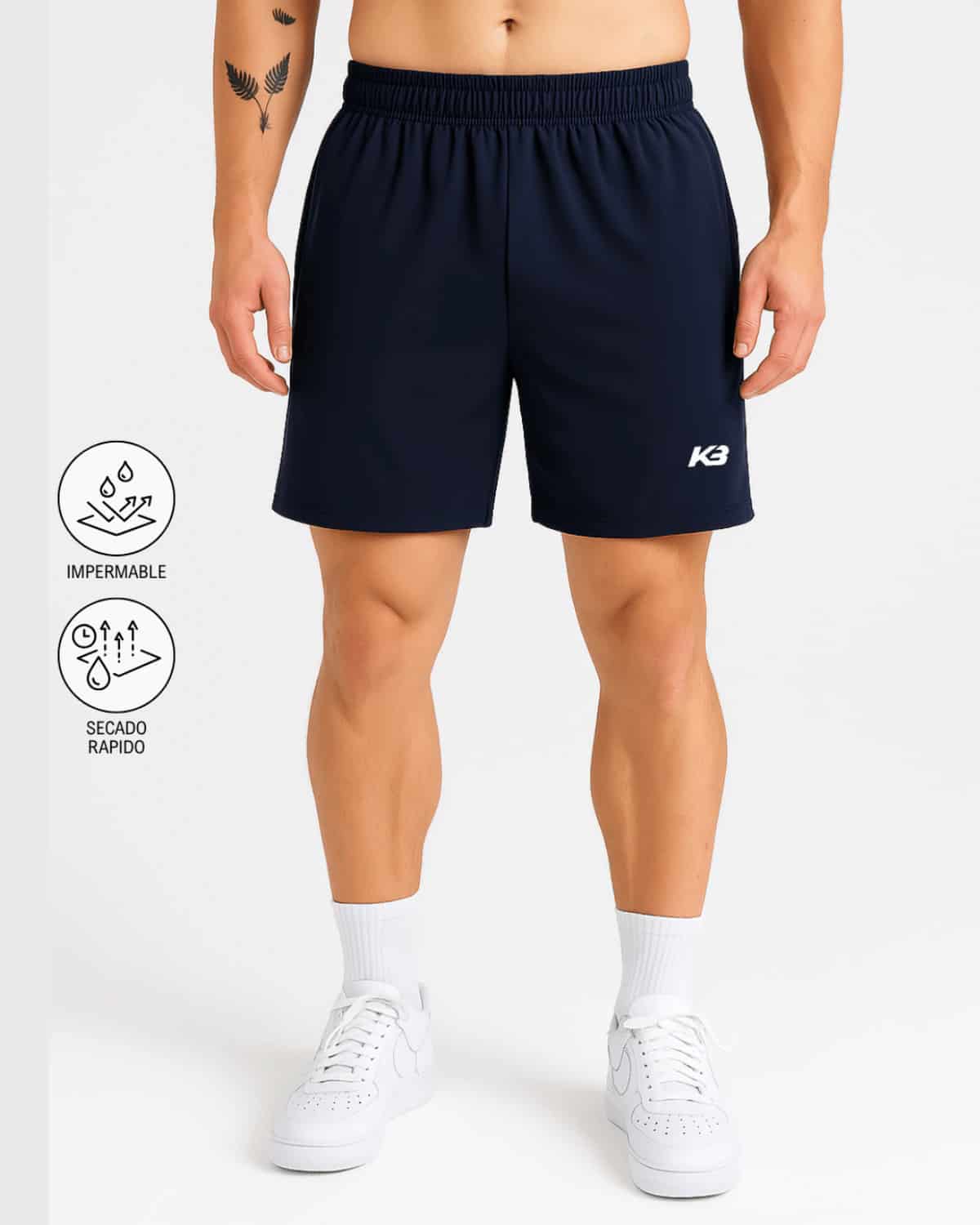 Pantaloneta Basica Impermeable┃KBMEN RF.131 - miniatura 3