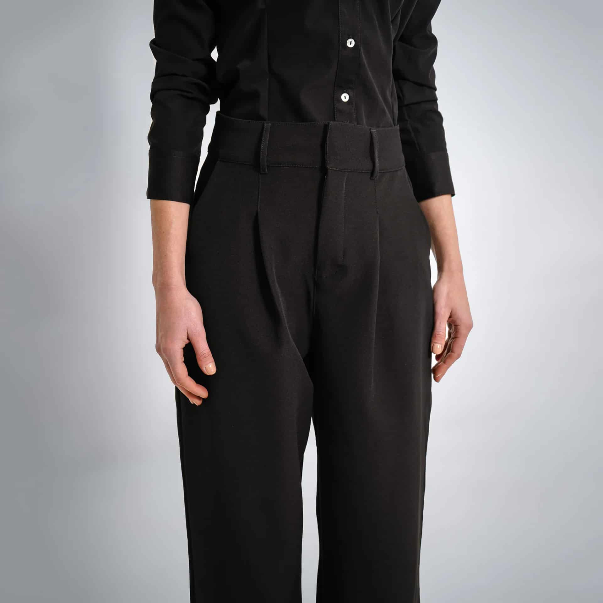 Pantalon Tiro Alto Bota Recta - miniatura 19