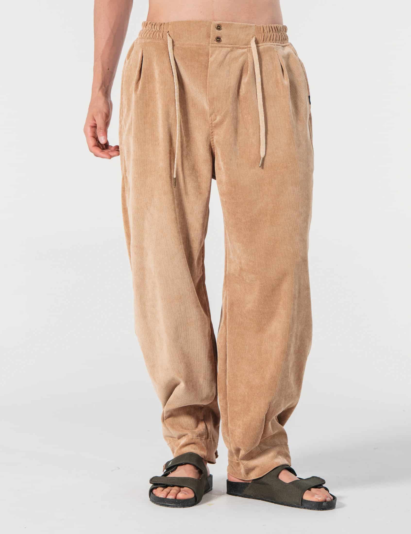Pantalón Baggy Loose Fit Conexion Kaky Hombre - miniatura 4