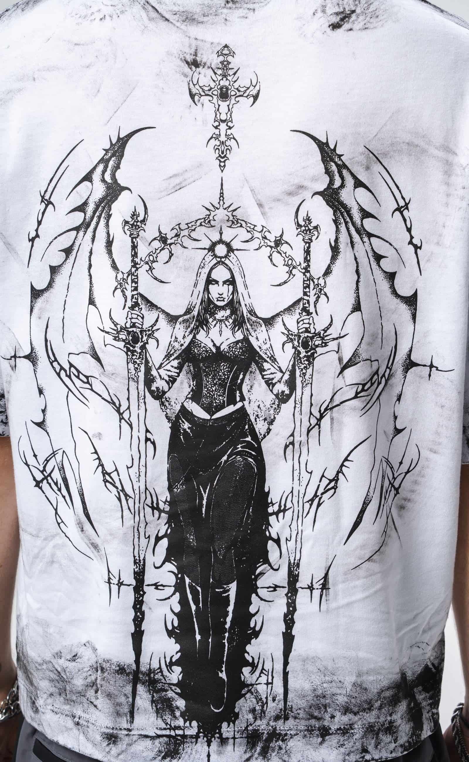Camiseta Distressed Divina Mortem - miniatura 5