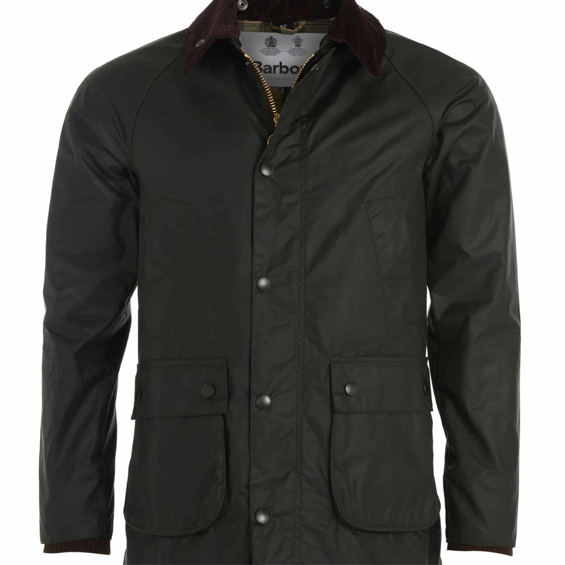 Barbour SL Bedale Waxed Cotton Jacket - miniatura 2