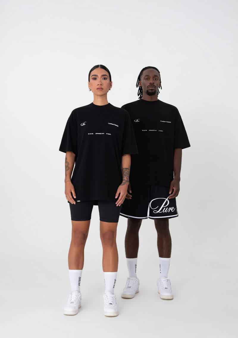 Uncontrolled black t-shirt - miniatura 6