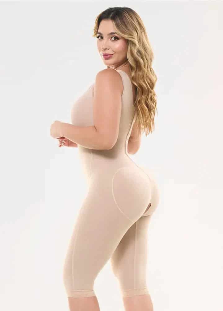 Faja Brasier integrado, ideal para descanso postquirúrgico | Salome 528 - miniatura 3
