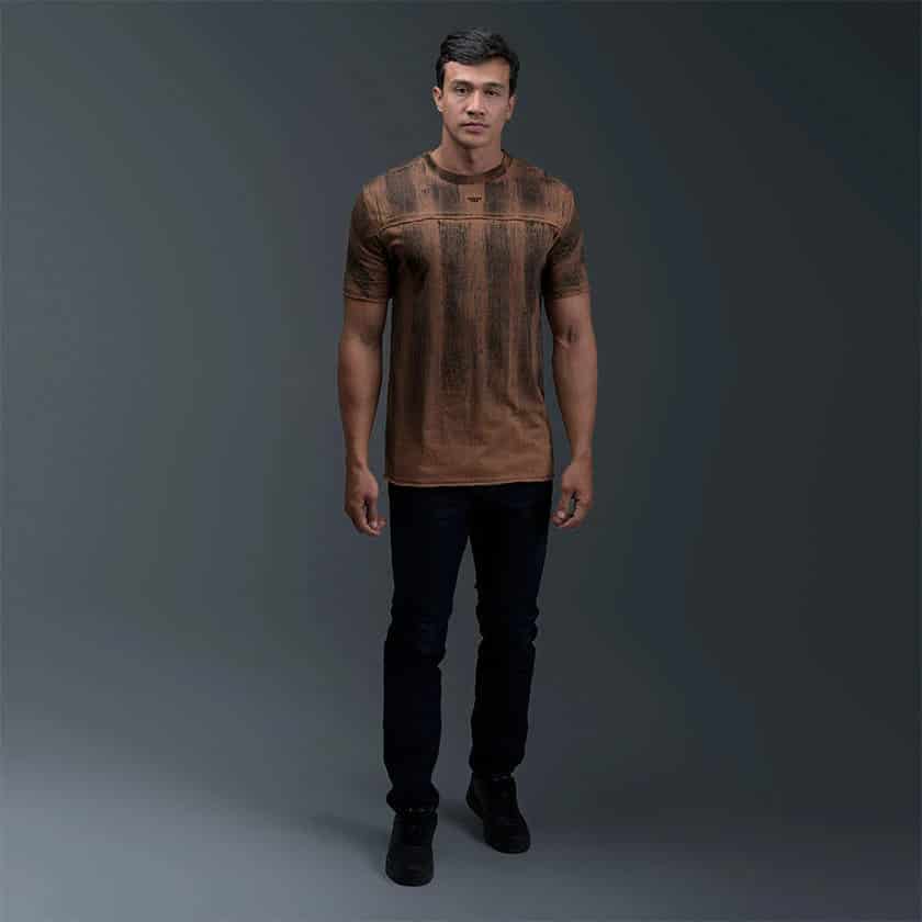Camiseta Regular Café - miniatura 3