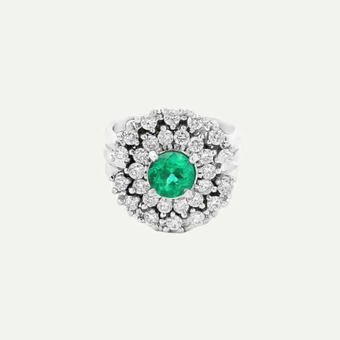 Anillo Rosette - miniatura 1