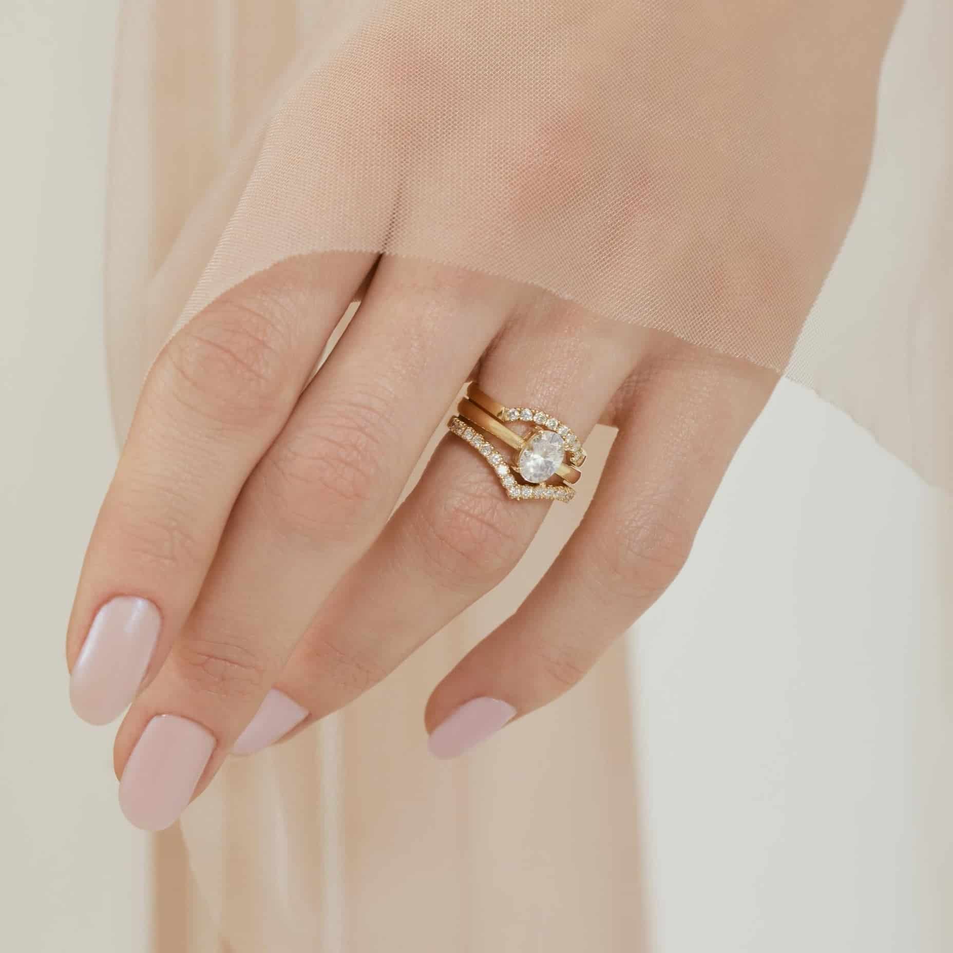 Anillo Oval Engagement Ring - miniatura 11