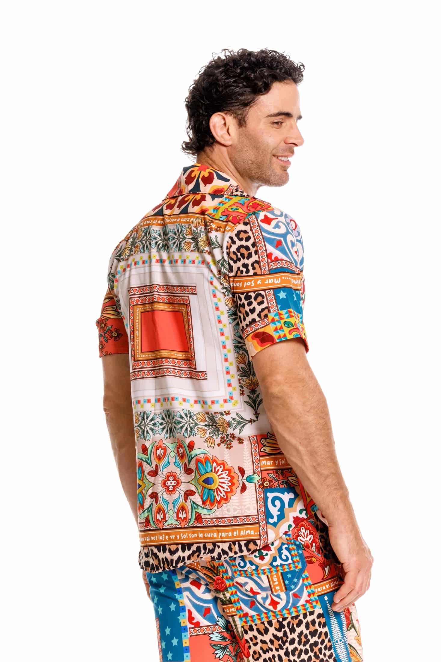 Camisa Playera Patch Beirut - miniatura 4
