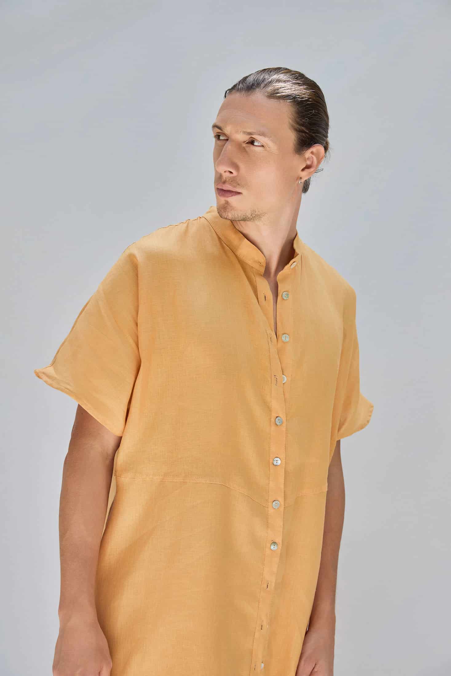 COVA TUNIC MEN GOLDEN - miniatura 2